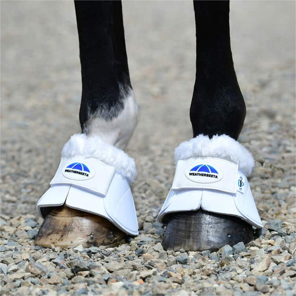 2025 WeatherBeeta Tough-Tec Impact Fleece Trim Bell Boots 1027528 - White / White